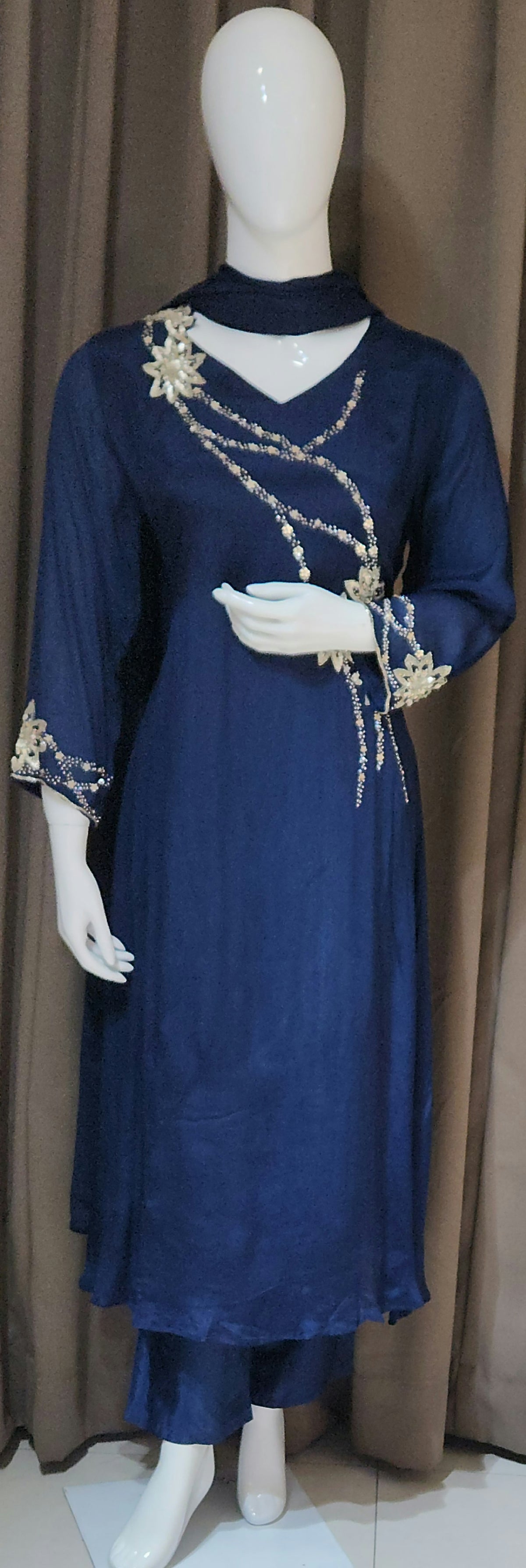 Blue Co ord set OK2191