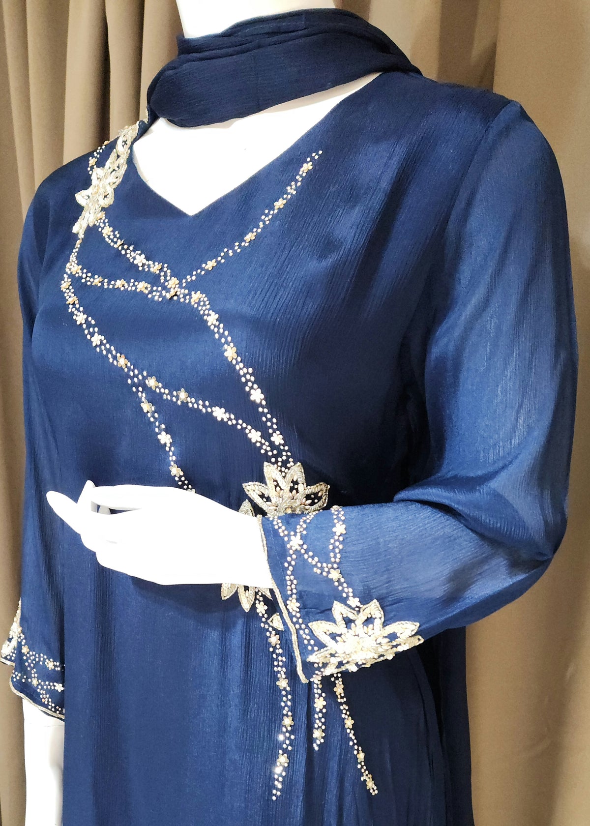 Blue Co ord set OK2191