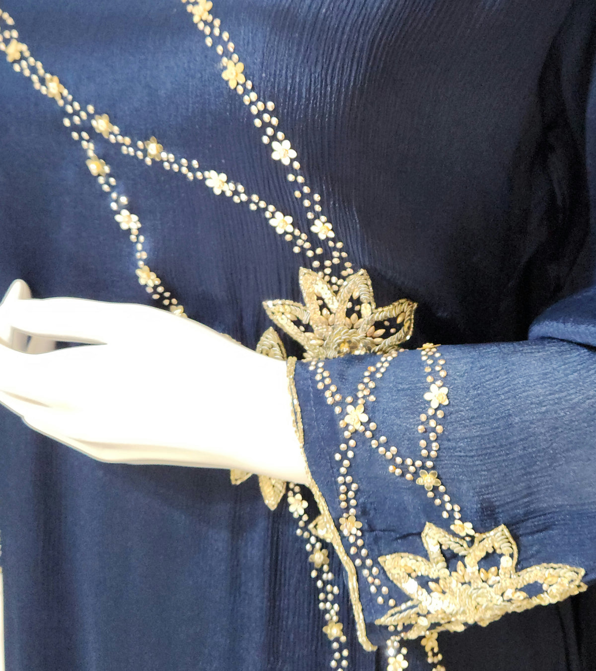 Blue Co ord set OK2191