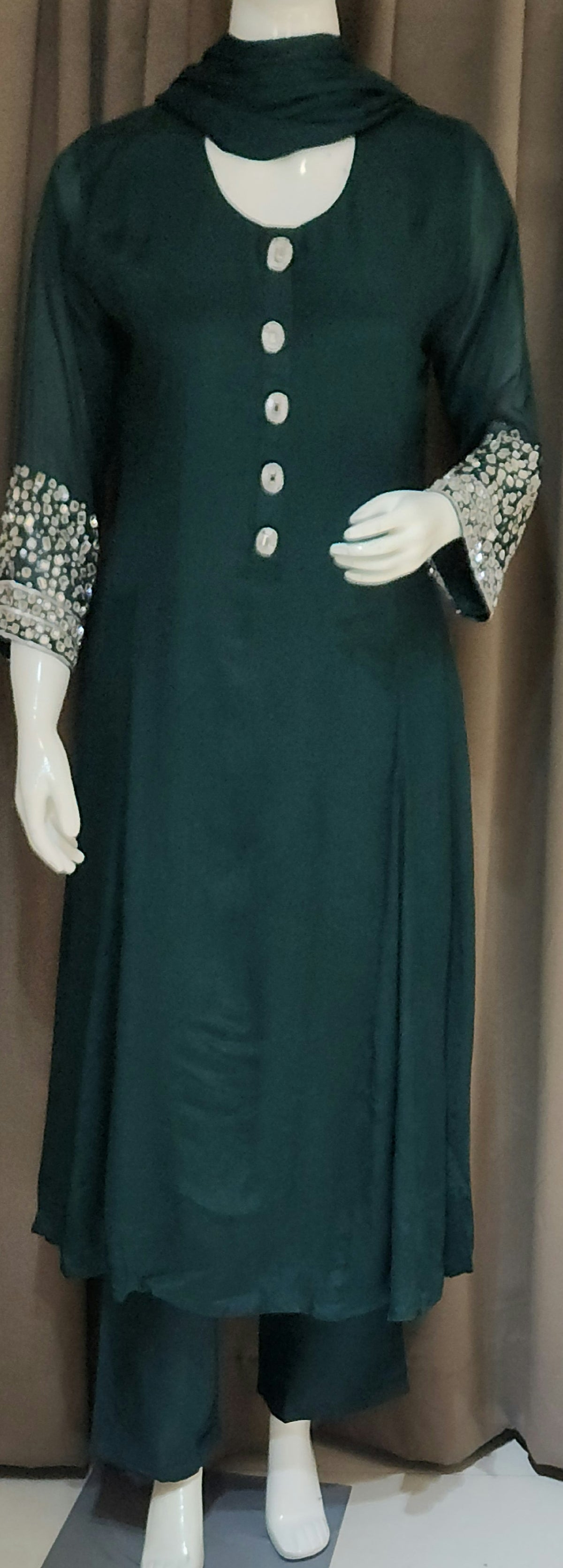 Green Co-ord Set OK4201