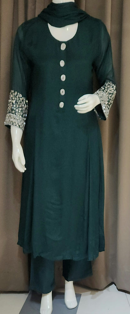 Green Co-ord Set OK4201