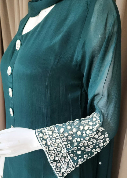 Green Co-ord Set OK4201