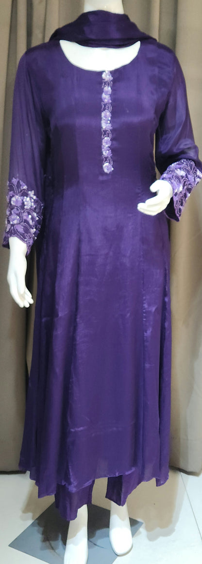 Purple Coord Set OK3067