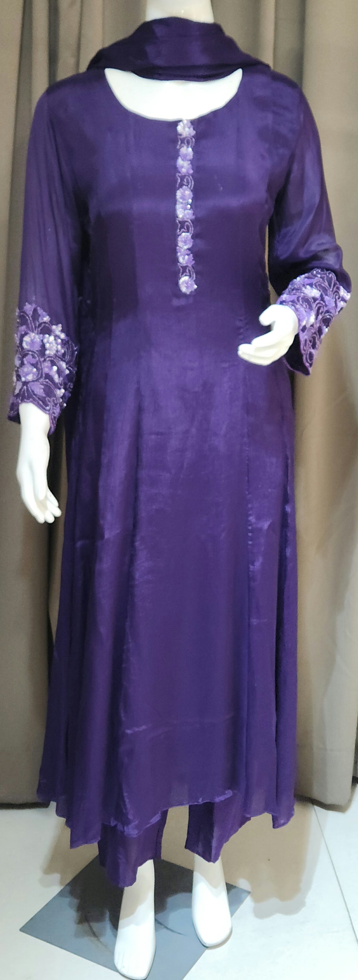 Purple Coord Set OK3067