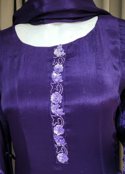 Purple Coord Set OK3067