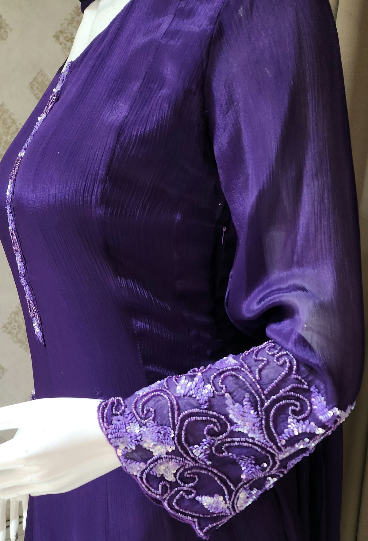 Purple Coord Set OK3067
