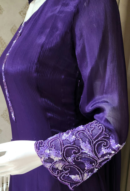 Purple Coord Set OK3067