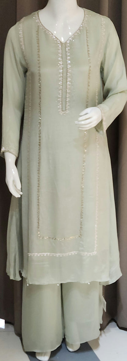 Green Co-ord Set OKPG2176