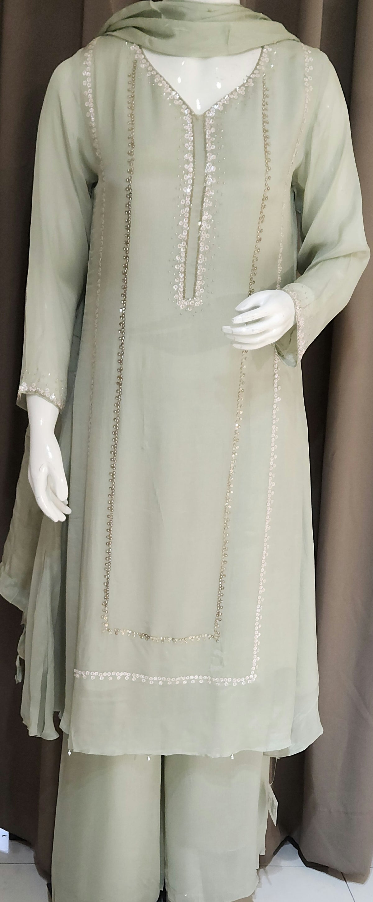 Green Co-ord Set OKPG2176