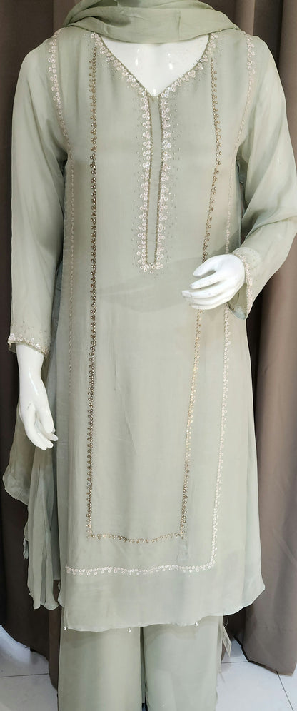 Green Co-ord Set OKPG2176
