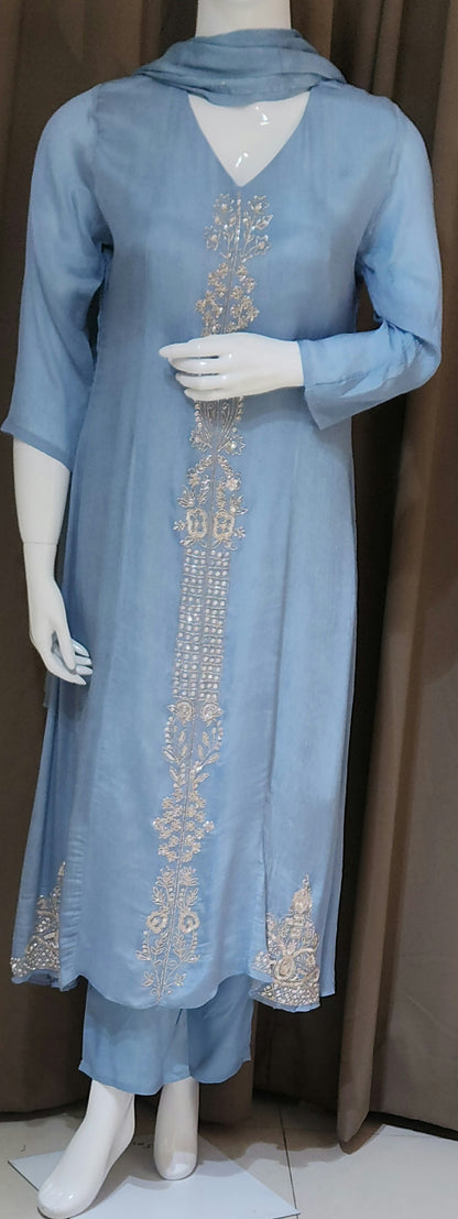 Blue Co-ord Set OKSAN4234