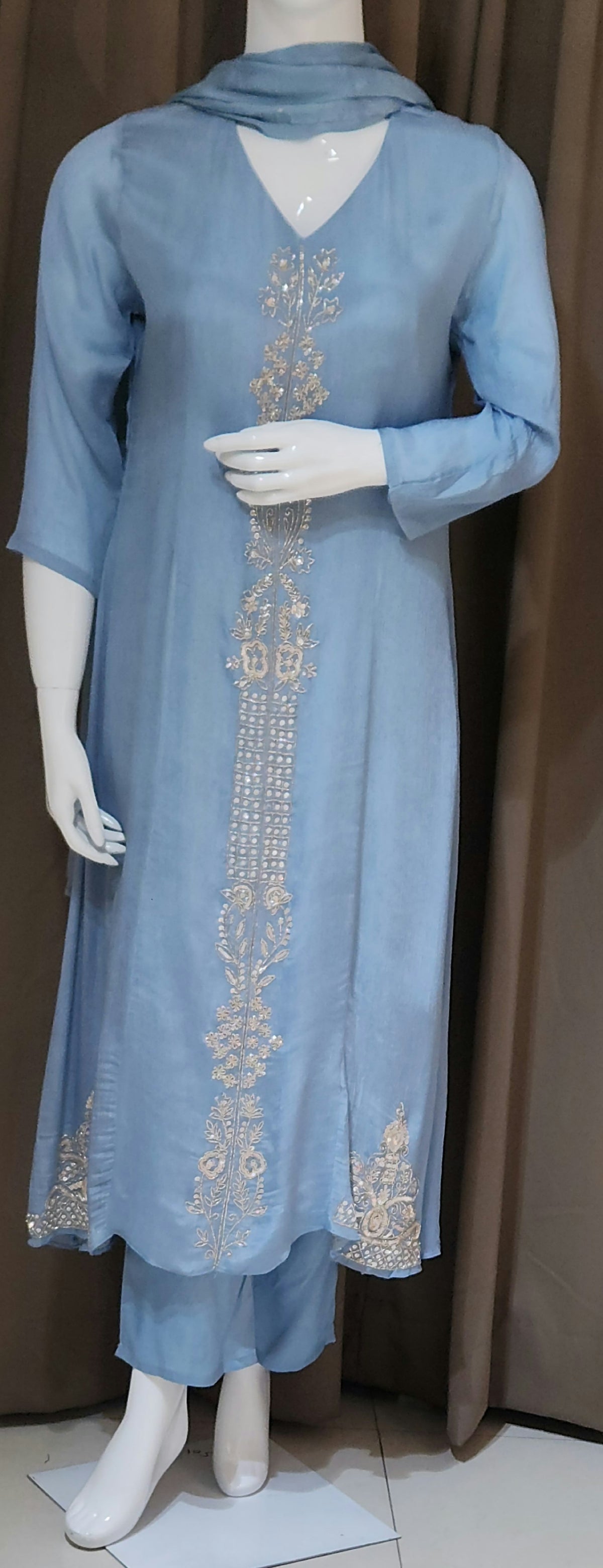 Blue Co-ord Set OKSAN4234