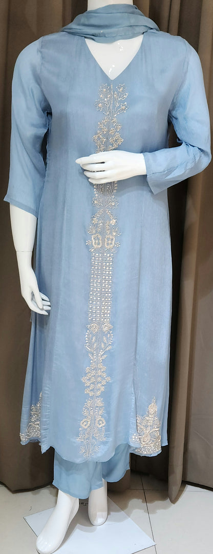 Blue Co-ord Set OKSAN4234