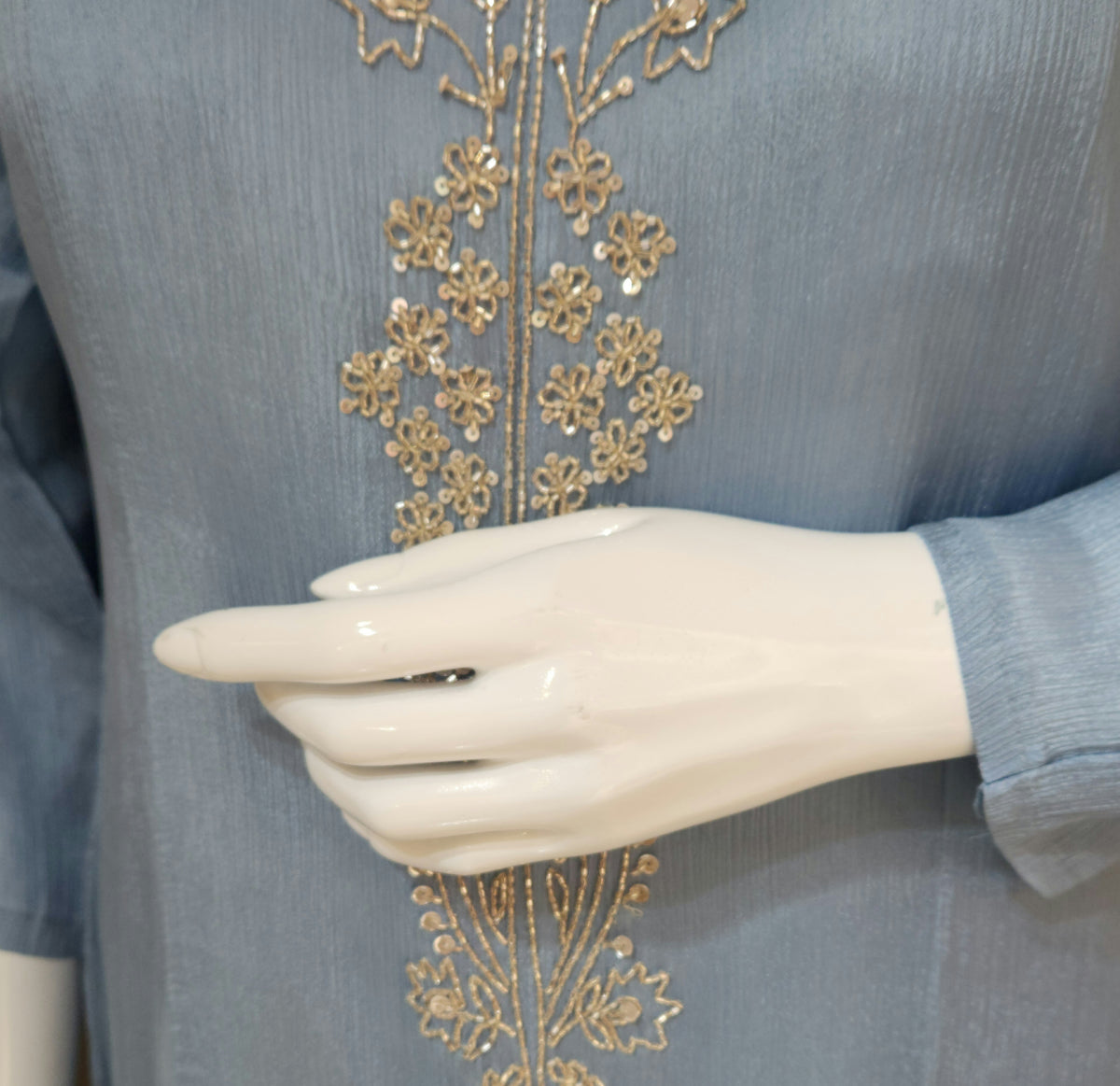 Blue Co-ord Set OKSAN4234