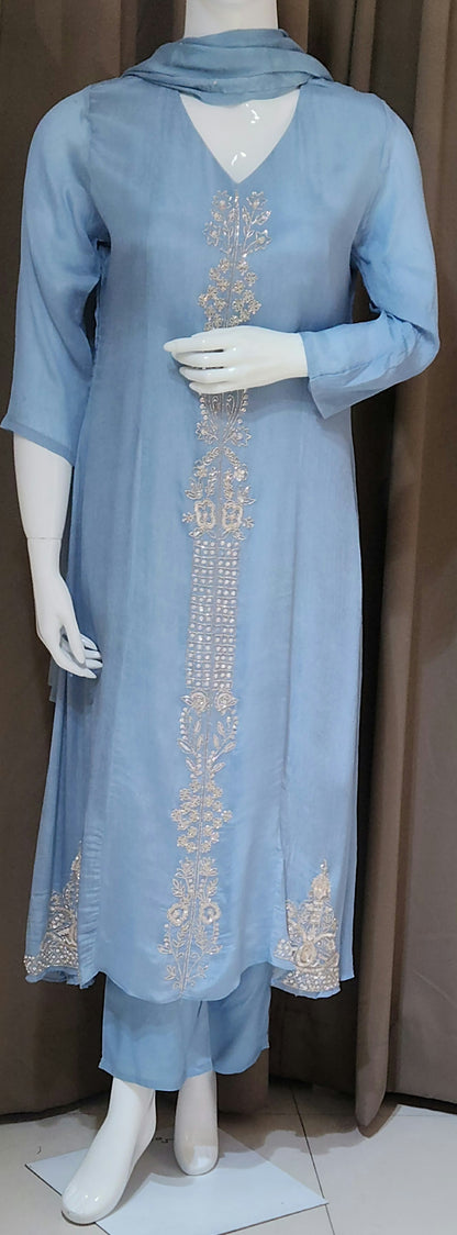 Blue Co-ord Set OKSAN4234