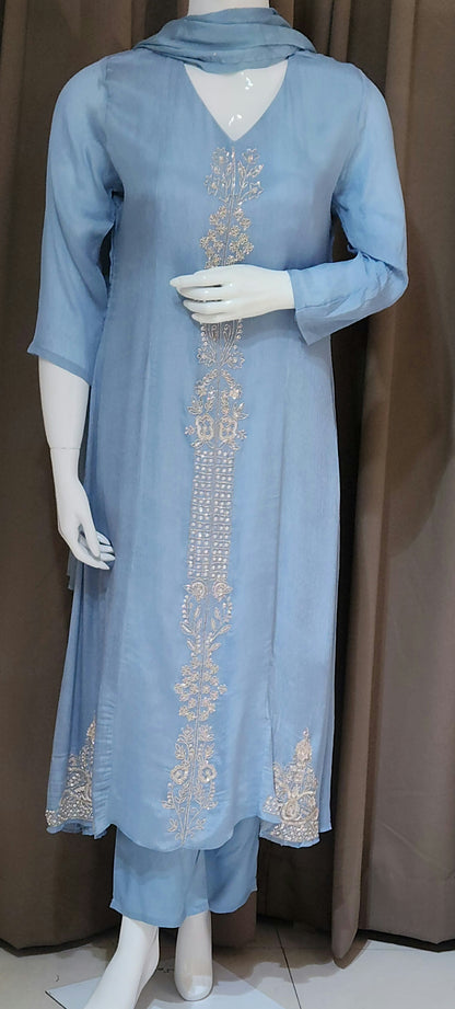 Blue Co-ord Set OKSAN4234