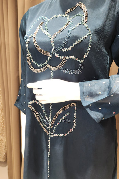 Blue Co Ord Set ok4141