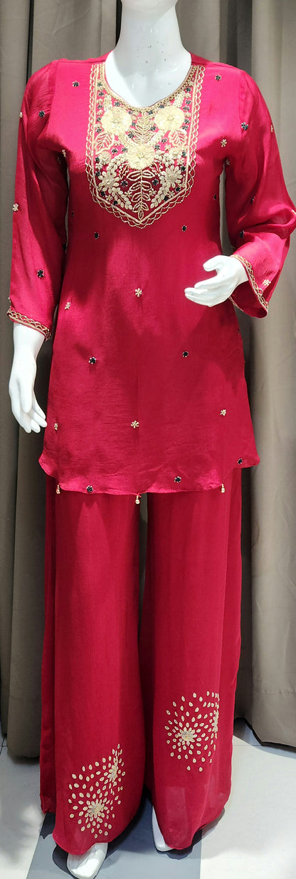 Maroon Co-ord SetOK5312