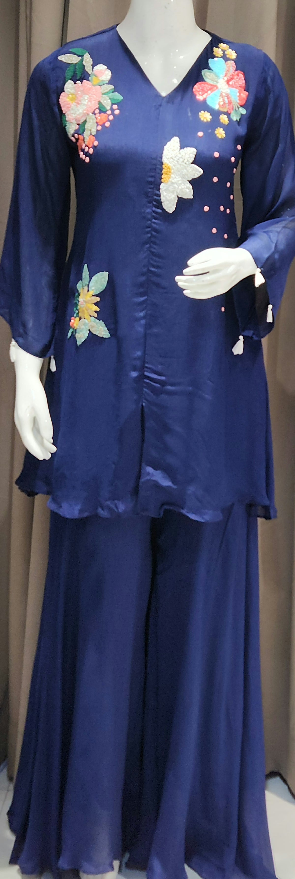 Blue Co-ord Set OK4117