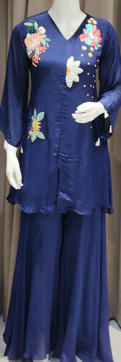 Blue Co-ord Set OK4117