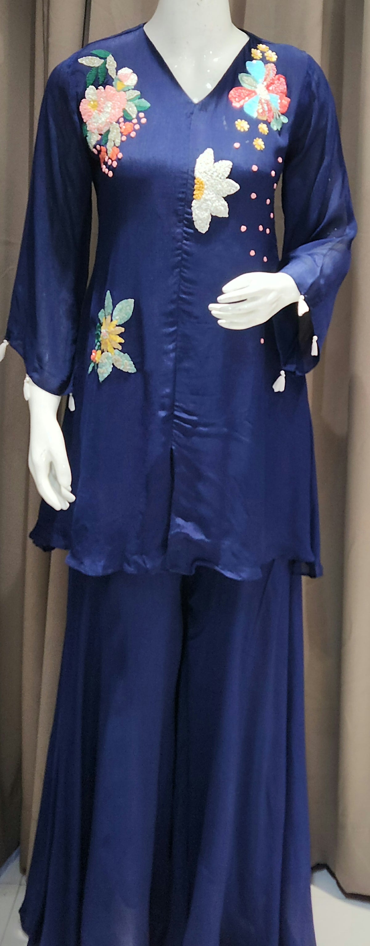 Blue Co-ord Set OK4117