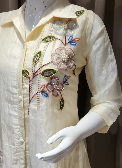 Ivory Co Ord SetDFM1816