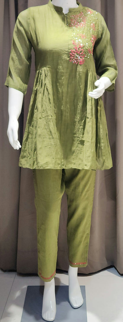Green Co-ord Set RCK9896