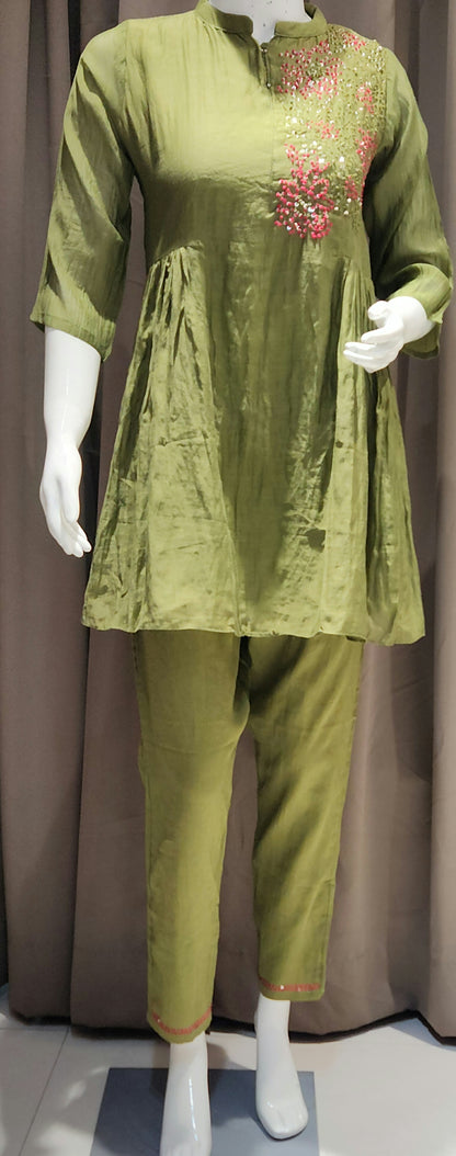 Green Co-ord Set RCK9896