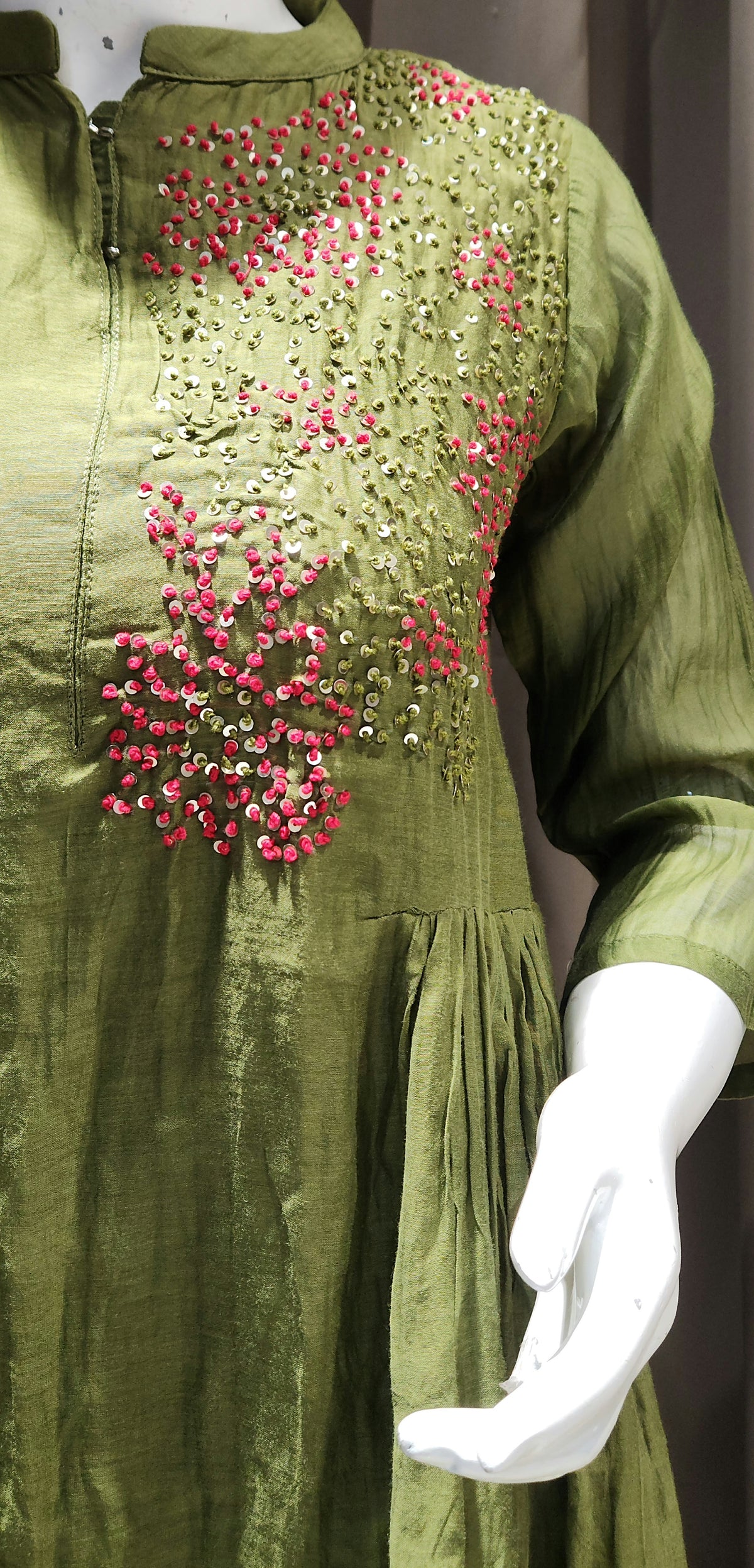 Green Co-ord Set RCK9896