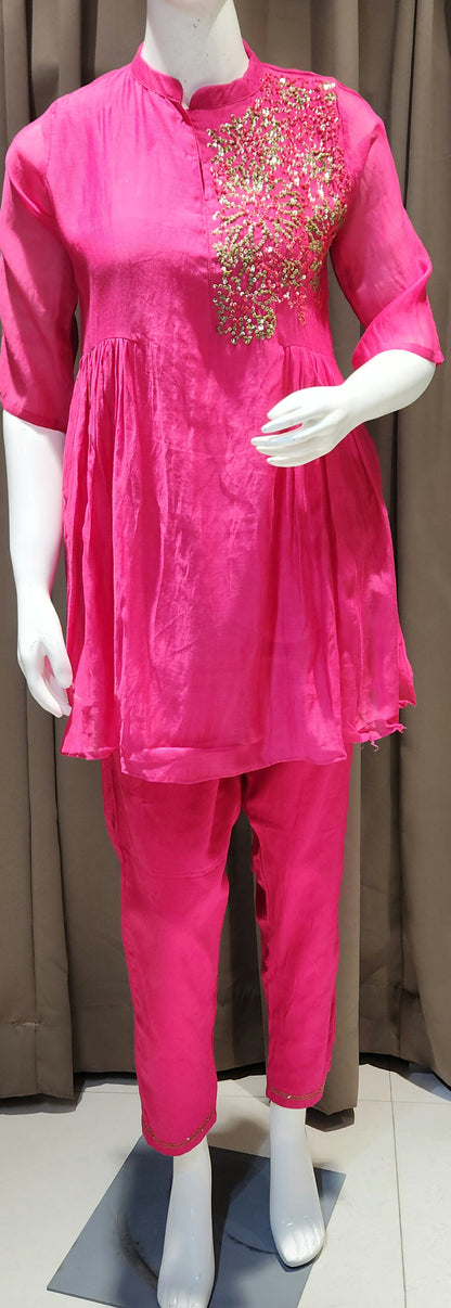 Pink Co-ord Set RCK9896