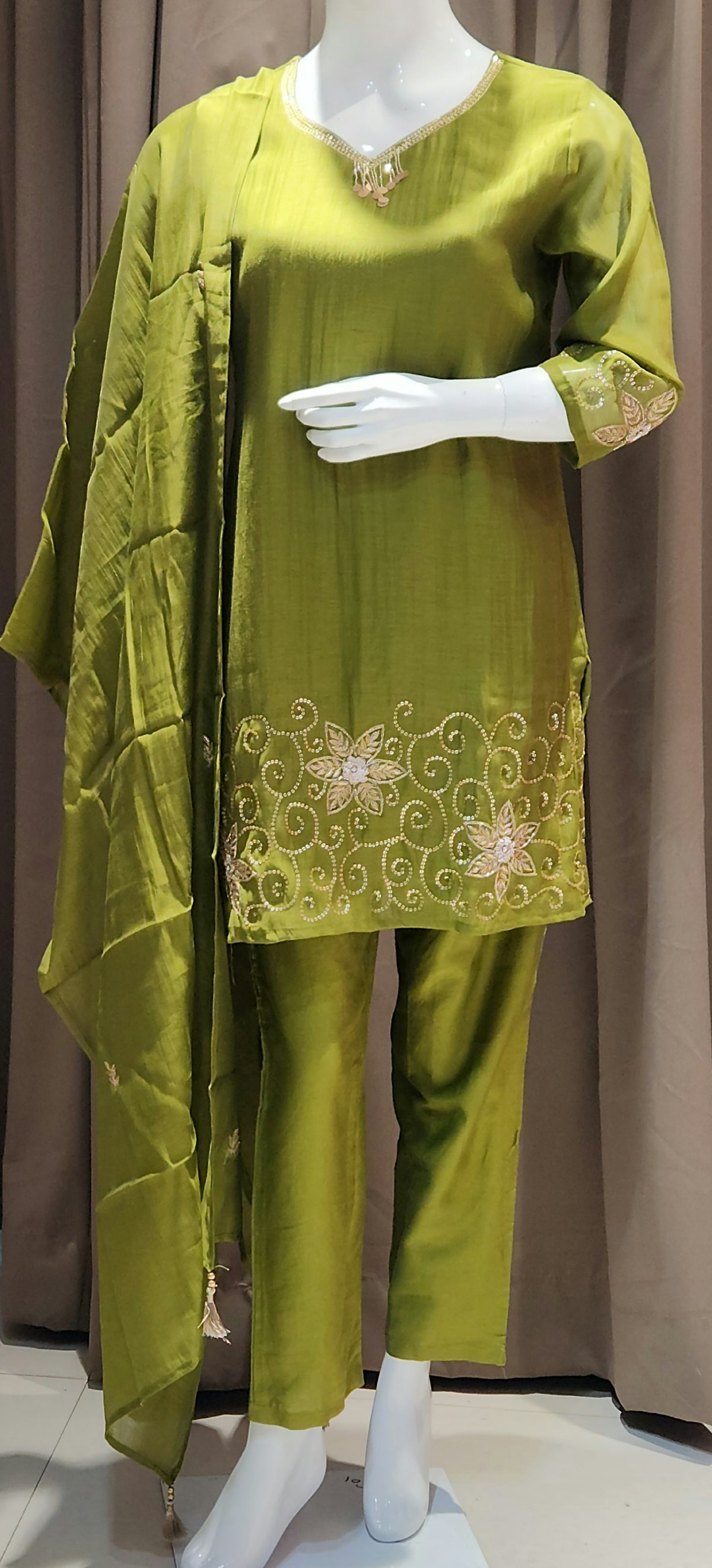 Green Coord Set OKJP12