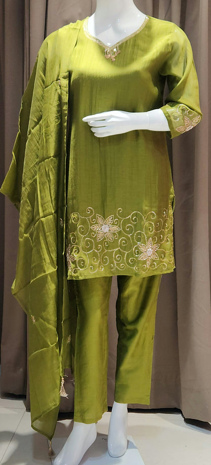 Green Coord Set OKJP12