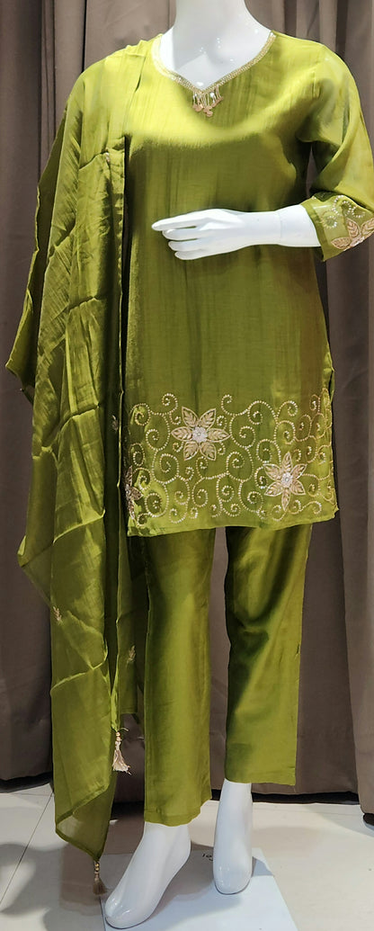 Green Coord Set OKJP12