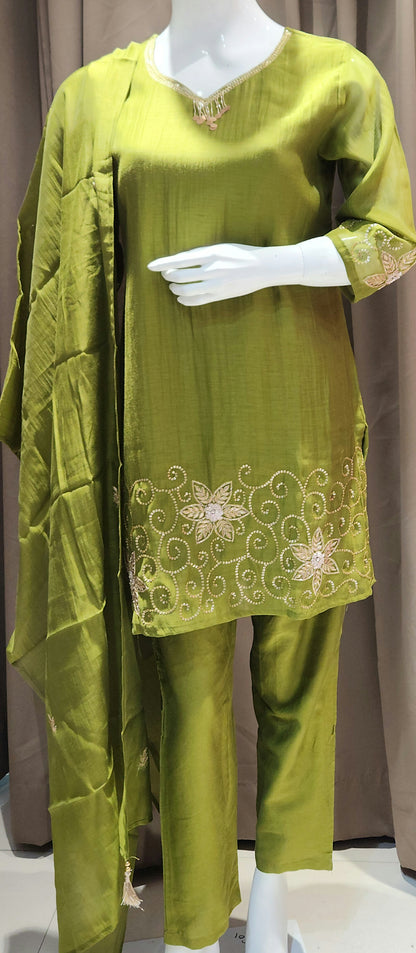 Green Coord Set OKJP12