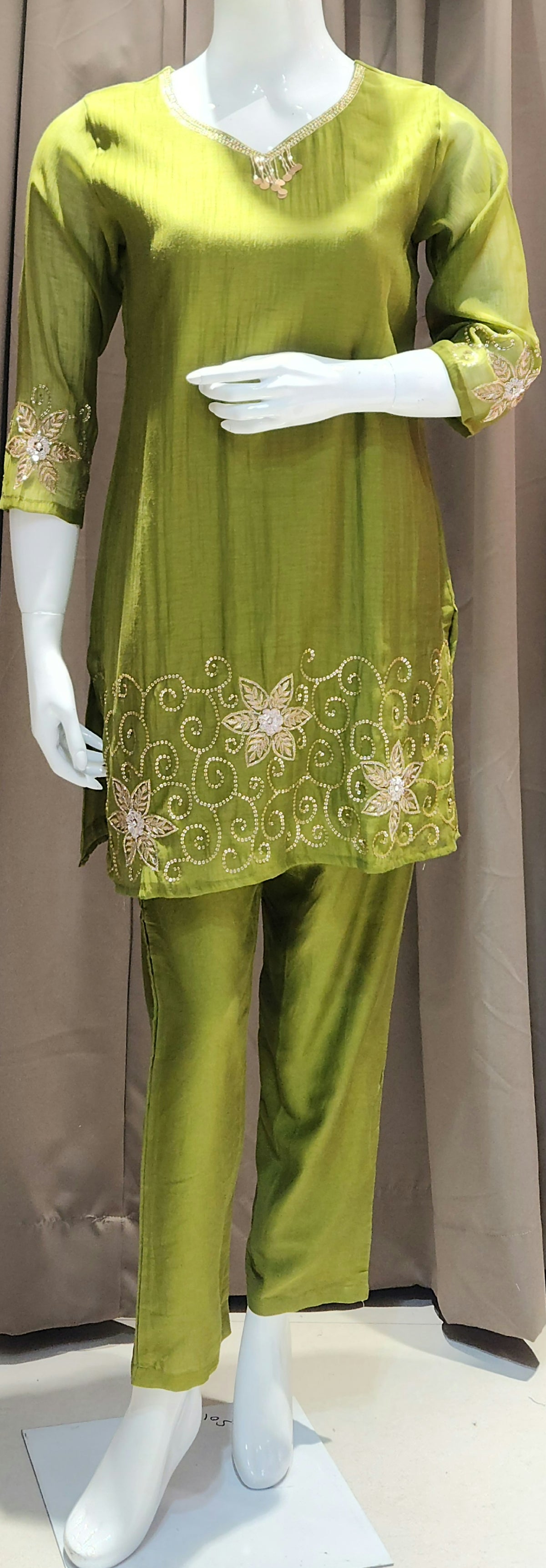 Green Coord Set OKJP12