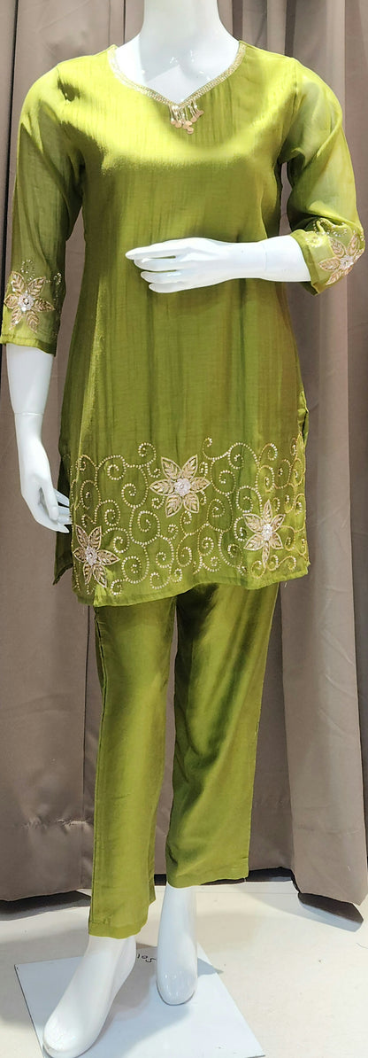 Green Coord Set OKJP12