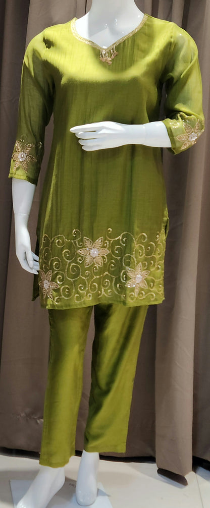 Green Coord Set OKJP12