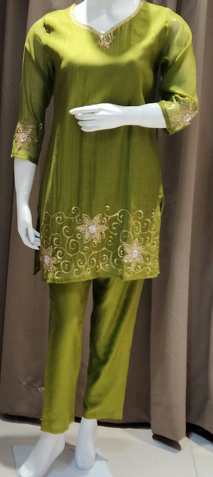 Green Coord Set OKJP12