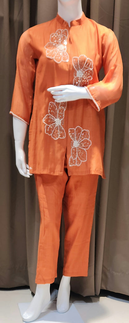 Orange Coord Set OKJP3