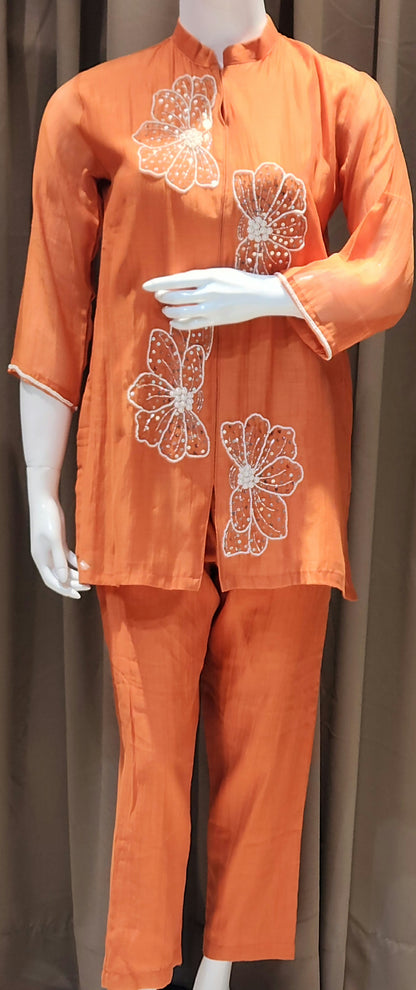 Orange Coord Set OKJP3