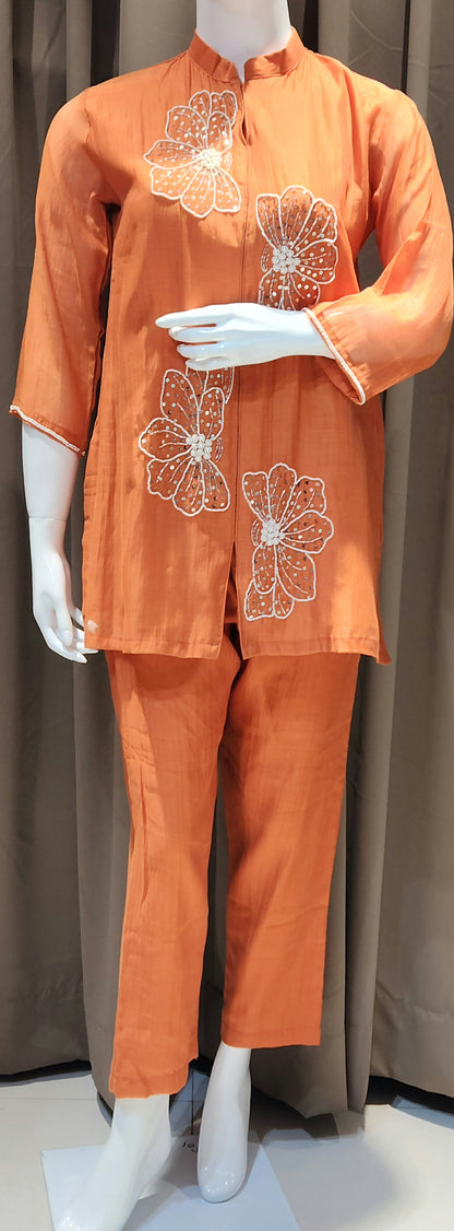 Orange Coord Set OKJP3