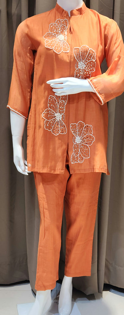 Orange Coord Set OKJP3