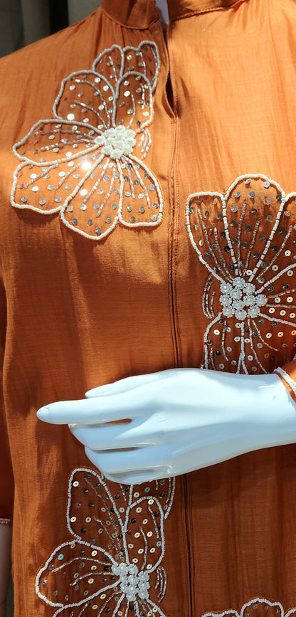 Orange Coord Set OKJP3