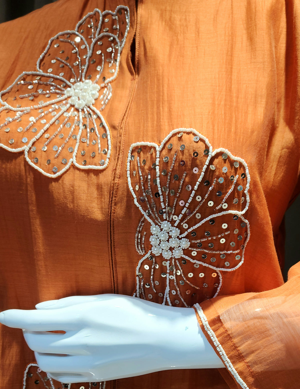 Orange Coord Set OKJP3