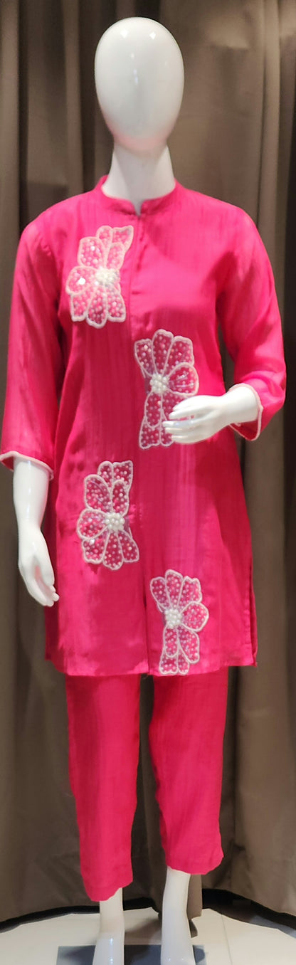 Pink Co-ord Set OKJP3