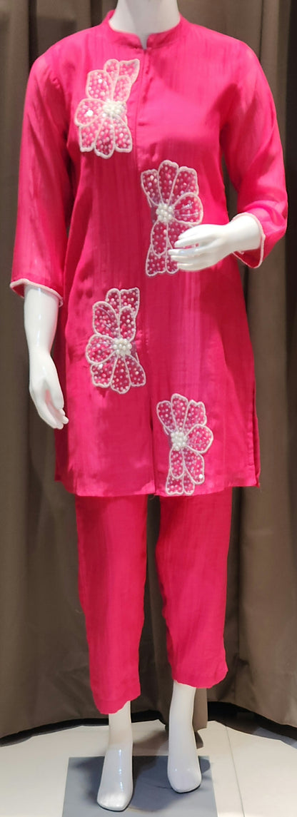 Pink Co-ord Set OKJP3