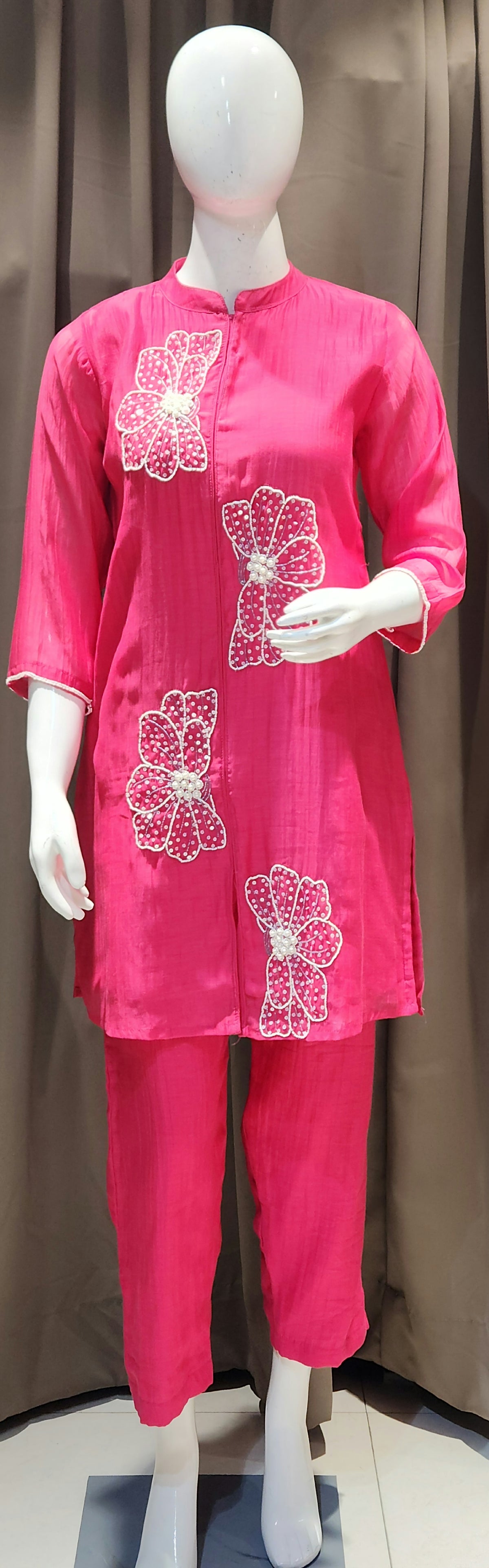Pink Co-ord Set OKJP3