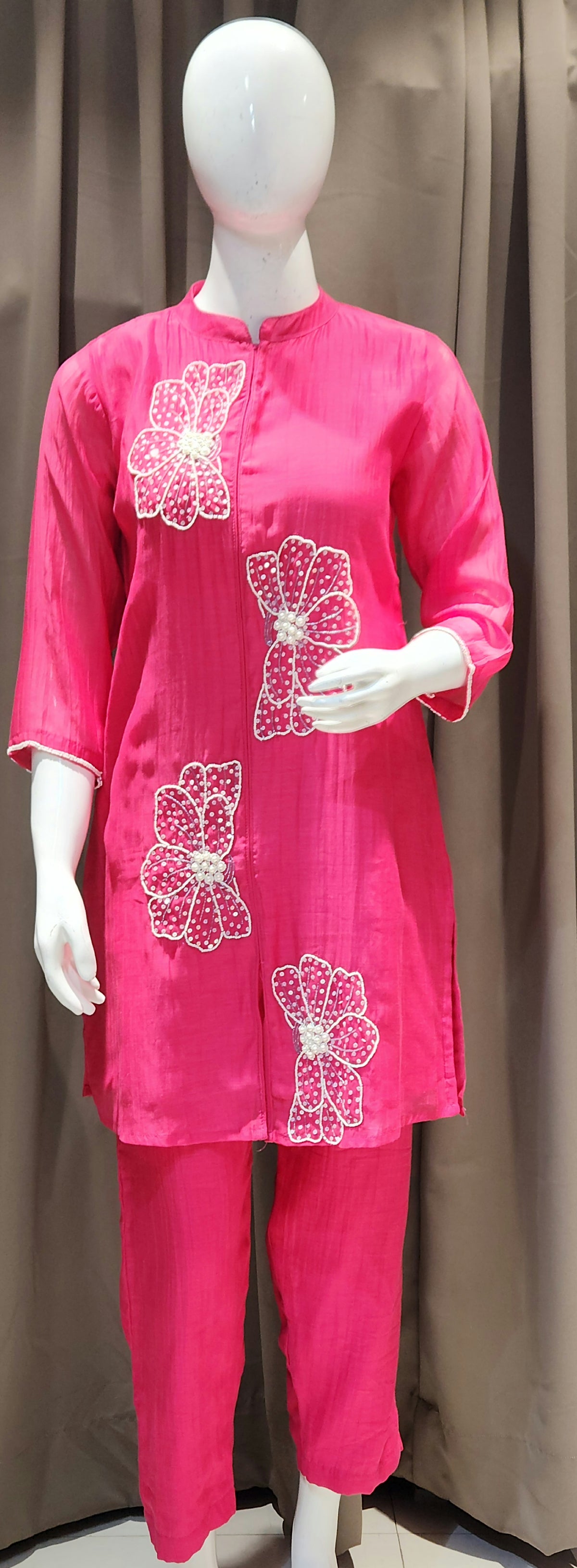 Pink Co-ord Set OKJP3