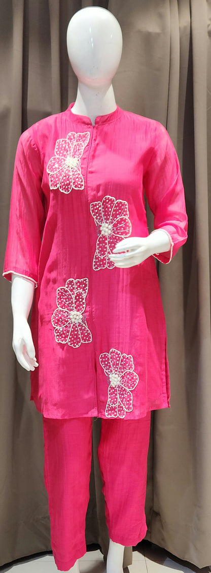 Pink Co-ord Set OKJP3