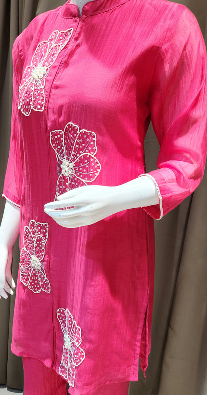 Pink Co-ord Set OKJP3